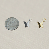 Gold Butterfly Charm