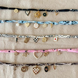 Bandana Charm Necklace