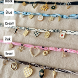 Bandana Charm Necklace