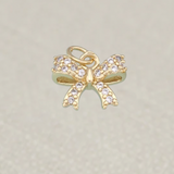 Gold Bow Charm