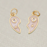 Gold Heart Charm