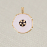 Gold Soccer Charm