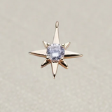 Gold Star Charm
