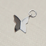 Silver Butterfly Charm