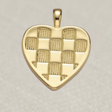 Gold Heart Charm