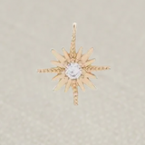Gold Star Charm