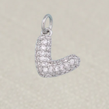 Silver Heart Charm