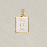 Gold Mom Charm