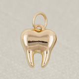 Gold Teeth Charm