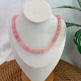 Blush Beaded Necklace