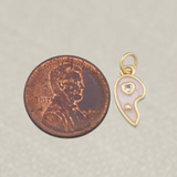 Gold Heart Charm