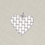 Silver Heart Charm