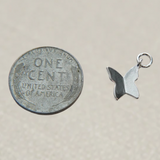 Silver Butterfly Charm