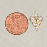 Gold Heart Charm