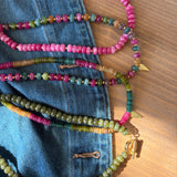 Berry Beaded Necklace - PREORDER