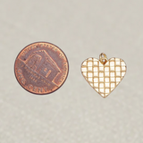 Gold Heart Charm