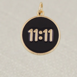 Black 11:11 Charms
