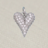 Silver Heart Charm