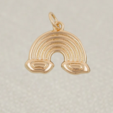 Gold Rainbow Charm