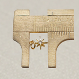 Silver Star Charm