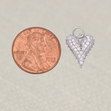 Silver Heart Charm