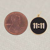 Black 11:11 Charms