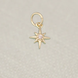 Gold Star Charm