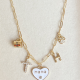 Faith & Mama Charm Necklace
