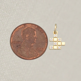 Gold Puzzle Charm