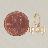 Gold Bow Charm
