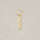 Gold Mama Charm