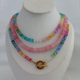 Blush Beaded Necklace