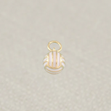 Gold Volleyball Charm