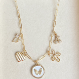 Butterfly Charm Necklace