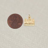 Gold Camera
