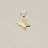 Gold Butterfly Charm