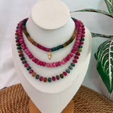Berry Beaded Necklace - PREORDER