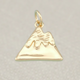 Gold Mountain Charm