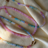 Blush Beaded Necklace