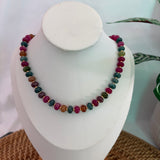 Berry Bubble Beaded Necklace
