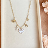 Faith & Mama Charm Necklace