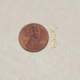 Gold Mama Charm