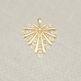 Gold Heart Charm