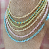 Summer Beaded Necklaces