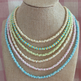 Summer Beaded Necklaces