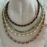 Autumn Beaded Necklaces
