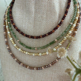 Autumn Beaded Necklaces
