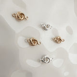 Gold Knot Charm