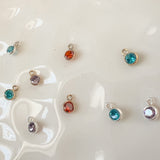 Birthstone Charm - Dangle
