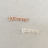 "Grammy" Charm